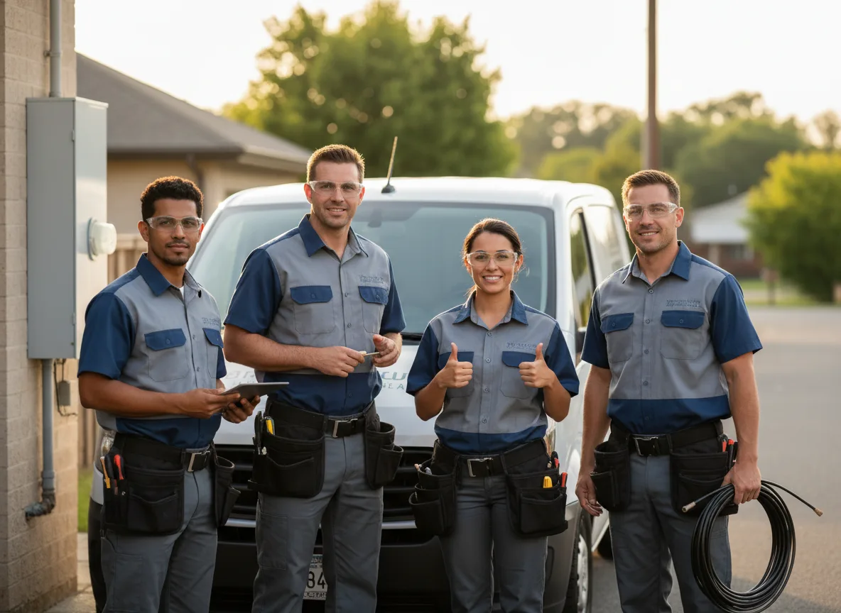 Residential electrical contractor serving homeowners in Cleveland, MO